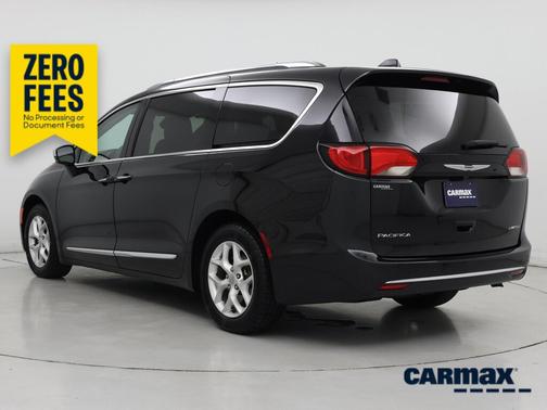 Black 2020 Chrysler Pacifica Limited