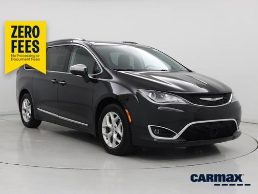 Black 2020 Chrysler Pacifica Limited