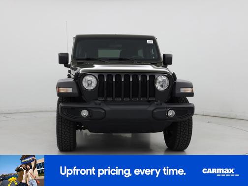Green 2021 Jeep Wrangler Unlimited Willys