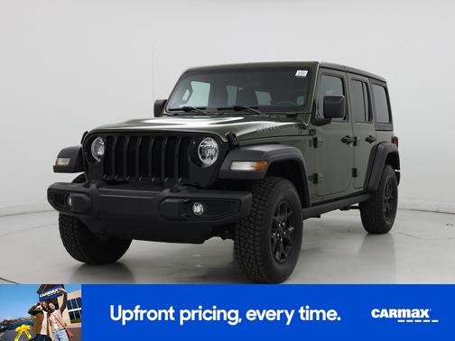 Green 2021 Jeep Wrangler Unlimited Willys