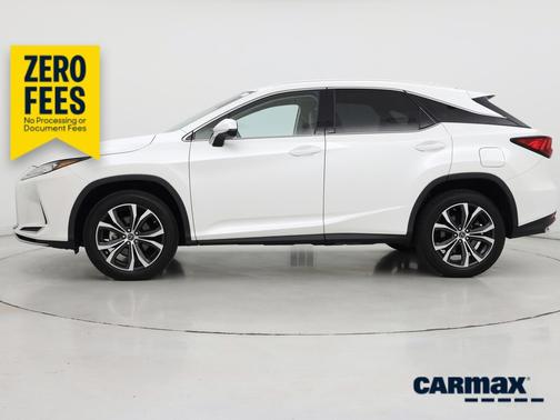 White 2021 Lexus RX 350