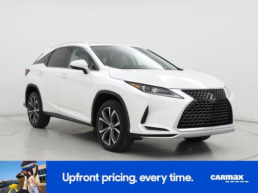 White 2021 Lexus RX 350