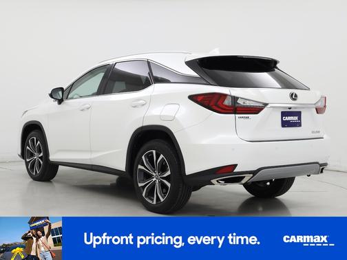White 2021 Lexus RX 350