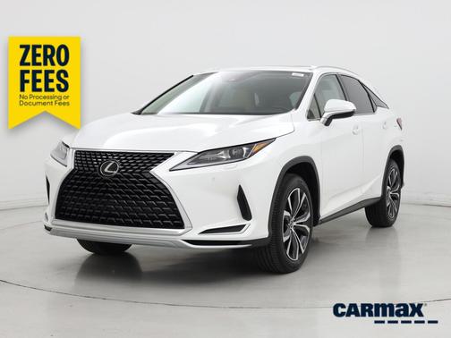 White 2021 Lexus RX 350