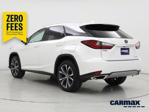 White 2021 Lexus RX 350