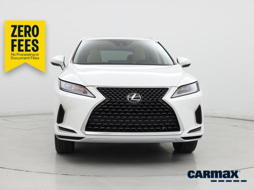 White 2021 Lexus RX 350