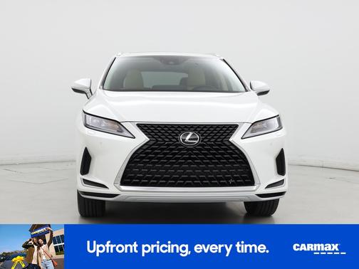 White 2021 Lexus RX 350