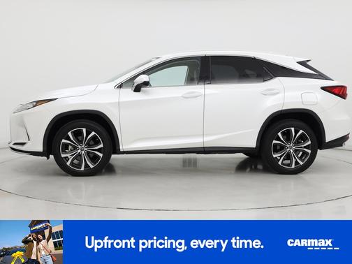 White 2021 Lexus RX 350