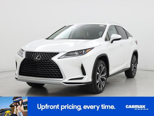 White 2021 Lexus RX 350