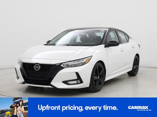 White 2023 Nissan Sentra SR
