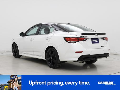 White 2023 Nissan Sentra SR