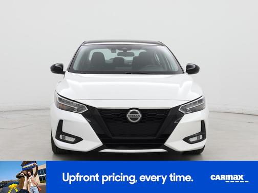 White 2023 Nissan Sentra SR