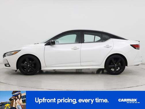 White 2023 Nissan Sentra SR