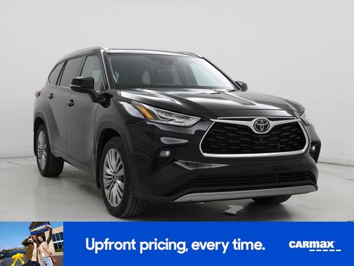 2022 Toyota Highlander Platinum