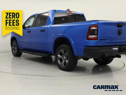 Blue 2023 RAM 1500 Bighorn