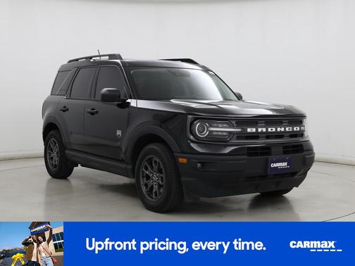 Black 2022 Ford Bronco Sport Big Bend