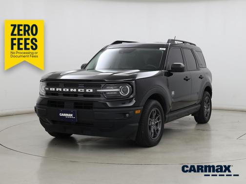 Black 2022 Ford Bronco Sport Big Bend