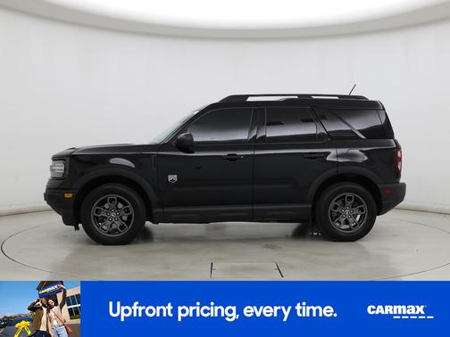 Black 2022 Ford Bronco Sport Big Bend