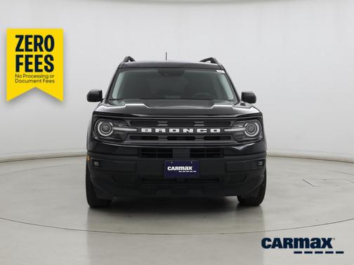Black 2022 Ford Bronco Sport Big Bend
