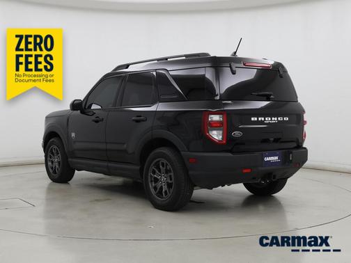 Black 2022 Ford Bronco Sport Big Bend