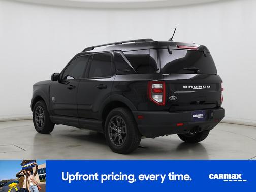 Black 2022 Ford Bronco Sport Big Bend