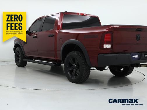 Red 2021 RAM 1500 Classic Warlock