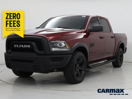 Red 2021 RAM 1500 Classic Warlock