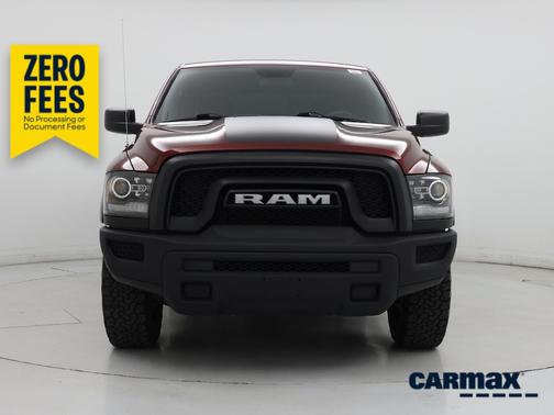 Red 2021 RAM 1500 Classic Warlock