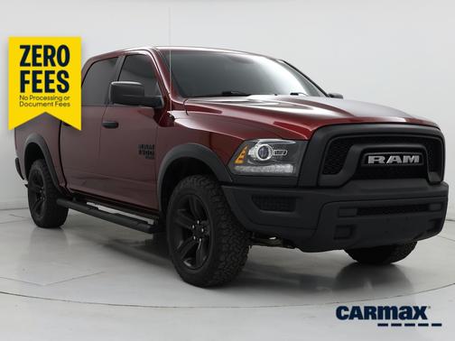 Red 2021 RAM 1500 Classic Warlock