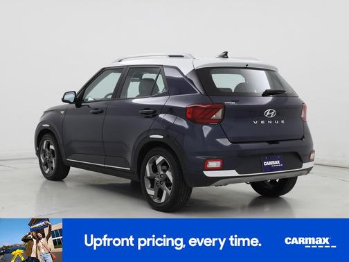 Blue 2022 Hyundai VENUE Limited