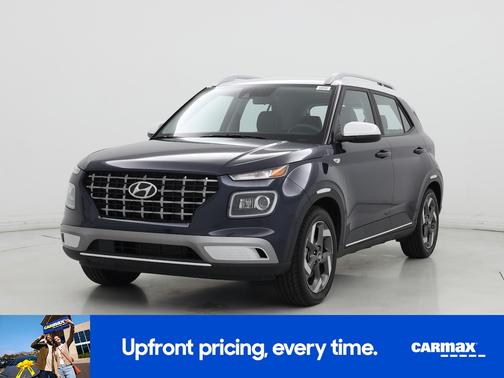 Blue 2022 Hyundai VENUE Limited
