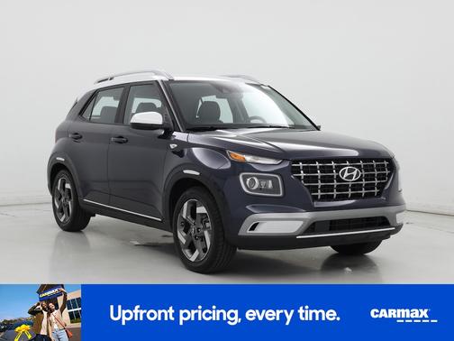 Blue 2022 Hyundai VENUE Limited