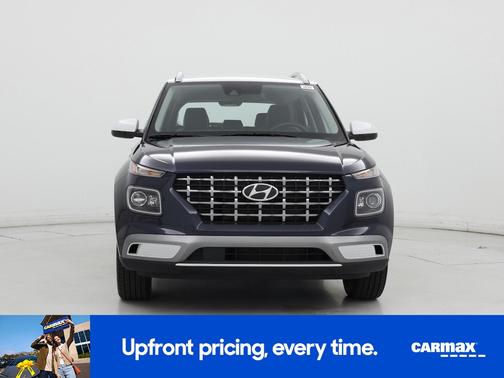 Blue 2022 Hyundai VENUE Limited