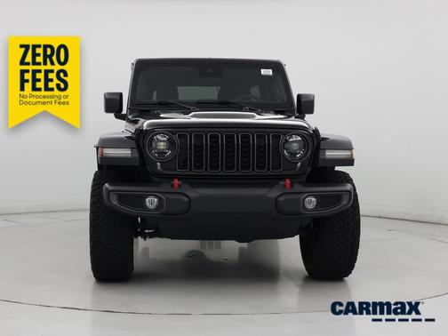 Black 2024 Jeep Wrangler Rubicon X