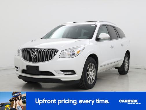 White 2017 Buick Enclave Convenience