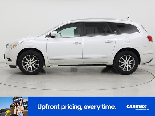 White 2017 Buick Enclave Convenience