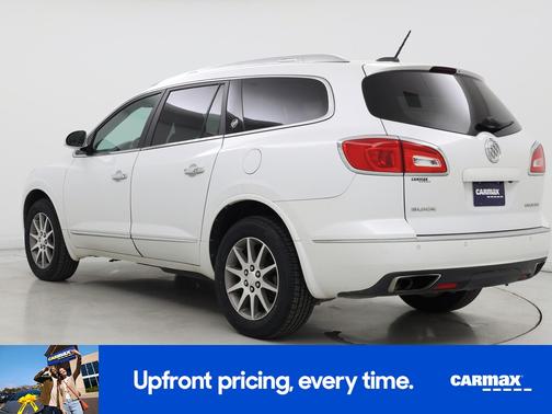 White 2017 Buick Enclave Convenience