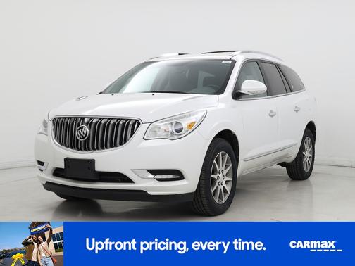 White 2017 Buick Enclave Convenience