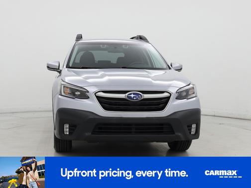 Silver 2020 Subaru Outback Premium