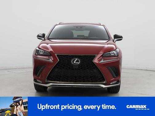 Red 2018 Lexus NX 300 F-Sport