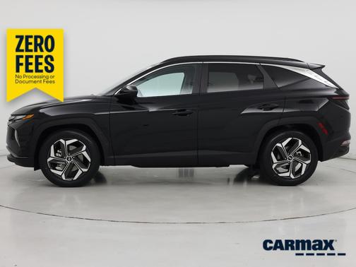Black 2023 Hyundai TUCSON SEL