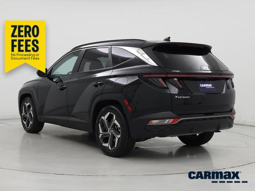 Black 2023 Hyundai TUCSON SEL