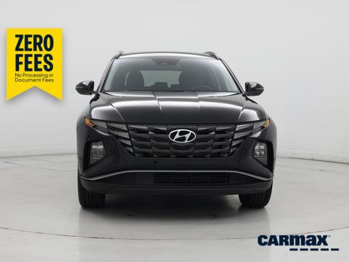 Black 2023 Hyundai TUCSON SEL