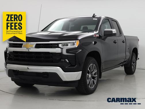Black 2023 Chevrolet Silverado 1500 LT
