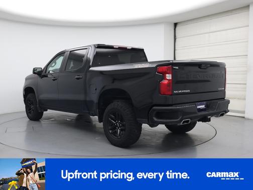 2022 Chevrolet Silverado 1500 Custom Trail Boss