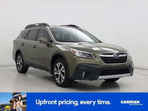 Green 2021 Subaru Outback Limited