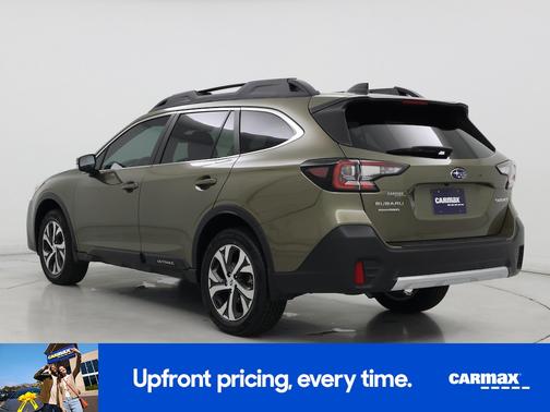 Green 2021 Subaru Outback Limited