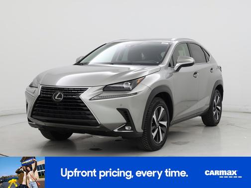 Silver 2021 Lexus NX 300