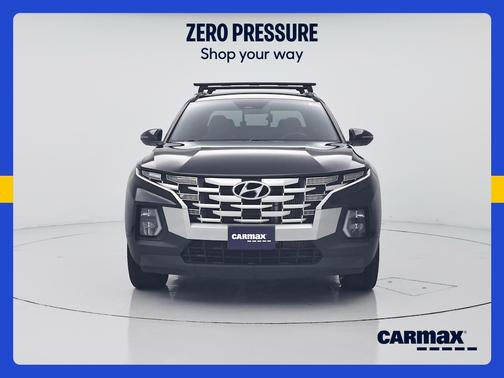 Black 2022 Hyundai SANTA CRUZ SEL Premium