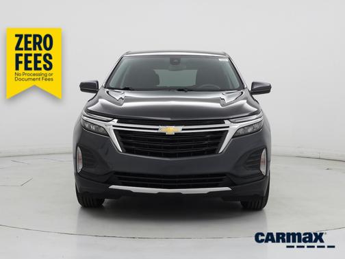 Black 2022 Chevrolet Equinox LT